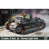 IBG Models IBG Models Pz.Kpfw.II Ausf. A2 német harckocsi műanyag modell (1:35)