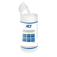 ACT ACT AC9515 Kijelző tisztító kendő (100db/csomag)