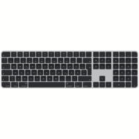 Apple Apple Magic Keyboard Touch ID/ Numeric Wireless Billentyűzet (Fekete Bill.) - Német