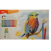 Deli Deli Color Run színes ceruza készlet (36 db / csomag)