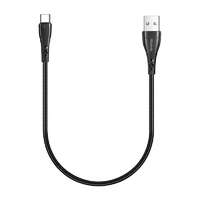 Mcdodo Mcdodo CA-7460 USB-A apa - USB-C apa 3.0 Adat és töltő kábel - Fekete (0.2m)