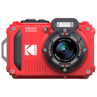 Kodak Kodak Pixpro WPZ2 Digitális fényképezőgép - Piros