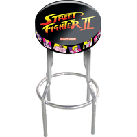 Egyéb Arcade1Up Street Fighter II Capcom Játéktermi Gaming szék Fekete