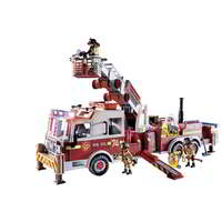 Playmobil Playmobil City Action US Tower Ladder - Tűzoltó autó