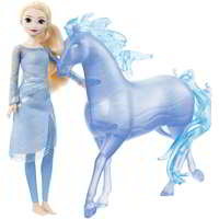 Mattel Mattel Disney Jégvarázs 2: Elsa baba és Nokk lova