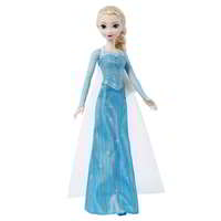 Mattel Mattel Disney Jégvarázs: Éneklő Elsa baba HMG32 (Német)