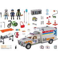 Playmobil Playmobil Cty Action - US Ambulance mentőjármű