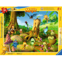 Ravensburger Ravensburger Maya a Méhecske Kalandok a pipacsos réten - 10 darbos puzzle