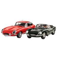 Revell Revell Ajándék készlet Jaguar autók 100. évfordulója műanyag modell (1:24)