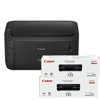 Canon Canon i-SENSYS LBP6030 Mono lézernyomtató - Fekete + 2db Fekete Toner (CRG-725)