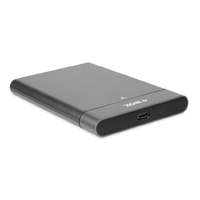 iBox iBox HD-06 2.5" USB 3.1 Külső HDD/SSD ház - Fekete