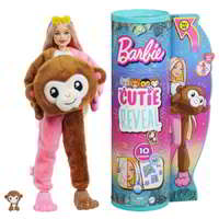 Mattel Mattel Barbie Cutie Reveal Jungle Series - Majom baba