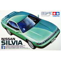 Tamiya Tamiya Nissan Silvia KS autó műanyag modell (1:24)