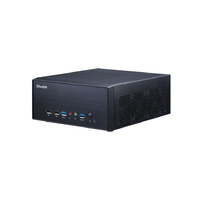 Shuttle Shuttle XH510G2 Barebone PC - Fekete