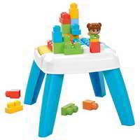 Mattel Mattel Mega Bloks Build N Tumble Table 25 darabos építő készlet