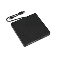 iBox iBox IED03 Külső USB DVD író - Fekete
