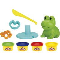 Hasbro Hasbro Play-Doh Farbi a Béka gyurma készlet