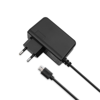 Qoltec Qoltec 51022 Micro USB Hálózati töltő - Fekete (5V / 3A)