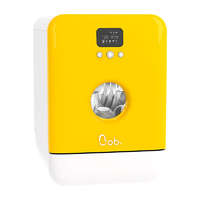 Egyéb Daan Tech Bob Mini mosogatógép - Sárga