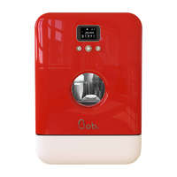 Egyéb Daan Tech Bob Mini Szabadonálló mosogatógép - Piros