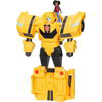 Hasbro Hasbro Transformers EarthSpark - Bumblebee és Mo Malto