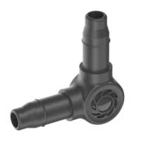 Gardena Gardena 13212-20 Micro Drip System L-csukló 4,6mm 3/16" (10 db / csomag)