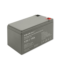 Qoltec Qoltec 53076 akkumulátor (12V / 7Ah)