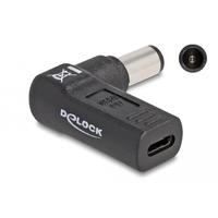 Delock Delock 60005 USB-C anya - DC (HP 7.4x5.0mm) apa Adapter