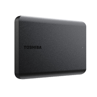Toshiba Toshiba 2TB Canvio Basics (2022) USB 3.0 Külső HDD - Fekete