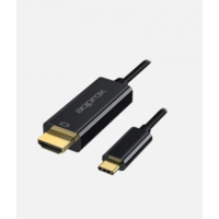Approx Approx USB-C apa - HDMI 2.0 apa Adapterkábel 1,2m - Fekete