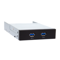 Chieftec Chieftec MUB-3002 USB 3.0 előlapi panel - 3.5" Fekete