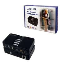 Logilink Logilink 7.1 csatornás USB Soundbox