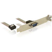 Delock Delock Slot Bracket > 1 x Serial Pin layout: 1:1