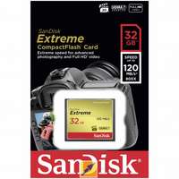 Sandisk Sandisk 32GB Extreme Compact Flash memória kártya