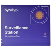 Synology Synology Camera License Pack 8 kamerához