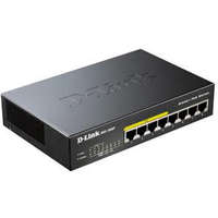 D-link D-Link DGS-1008P 4+4 portos Ethernet PoE switch