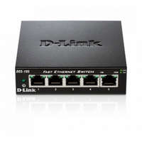 D-link D-Link DES-105 5-port 10/100 Metal Housing Desktop Switch