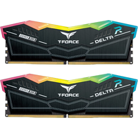 TeamGroup TeamGroup 32GB / 7800 T-Force Delta RGB DDR5 RAM KIT (2x16GB) - Fekete