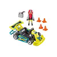Playmobil Playmobil Action Go-Kart versenyző