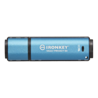 Kingston Kingston IronKey Vault Privacy 50 USB-A 3.2 16GB Pendrive - Kék