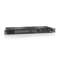APC APC NetBotz Rack Monitor 750 1U - Fekete