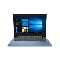 Lenovo Lenovo Ideapad 1 15IGL7 Notebook Kék (15.6" / Intel N4120 / 4GB / 128GB eMMC / Win 11 Home S)