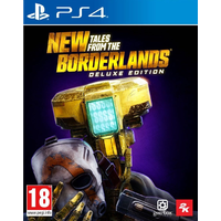 2K Games New Tales from the Borderlands Deluxe Edition - PS4