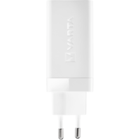 Varta Varta High Speed USB-A / 2x USB-C Hálózati töltő - Fehér (65W)