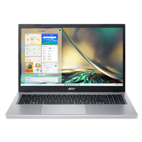 Acer Acer Aspire 3 A315 Notebook Ezüst (15,6" / AMD Ryzen 5 7520U / 8GB / 512GB SSD)