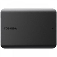 Toshiba Toshiba 4TB Canvio Basics (2022) USB 3.2 Külső HDD - Fekete