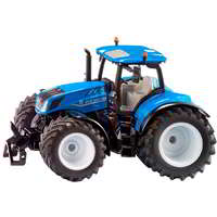 Siku Siku Farmer New Holland T7.315 HD traktor fém modell (1:32)