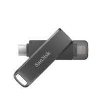 Sandisk Sandisk Ixpand USB-C/Lightning 64GB Pendrive - Fekete