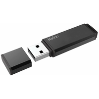 Netac Netac U351 USB 3.0 32GB Pendrive - Fekete