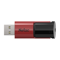 Netac Netac U182 USB 3.0 64GB Pendrive - Piros/Fekete
